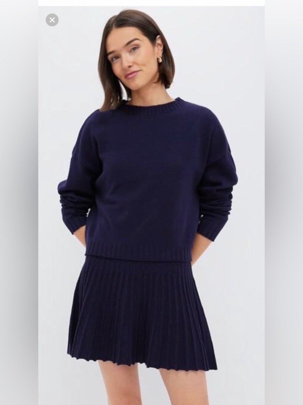 Pomander Place by Tuckernuck Navy Crewneck Sweater — Size XXL — New With Tags